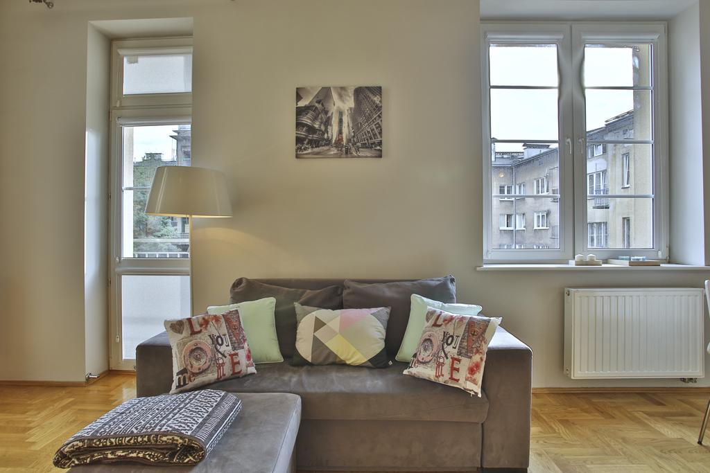 Apartament Krasinskiego 克拉科夫 外观 照片