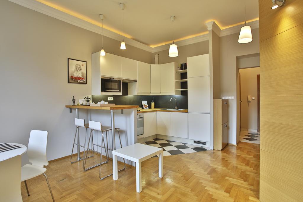Apartament Krasinskiego 克拉科夫 外观 照片