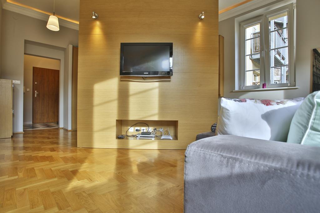 Apartament Krasinskiego 克拉科夫 外观 照片