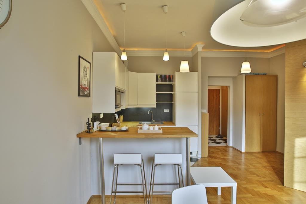 Apartament Krasinskiego 克拉科夫 外观 照片