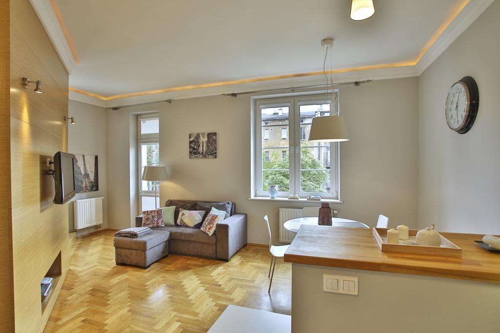 Apartament Krasinskiego 克拉科夫 外观 照片