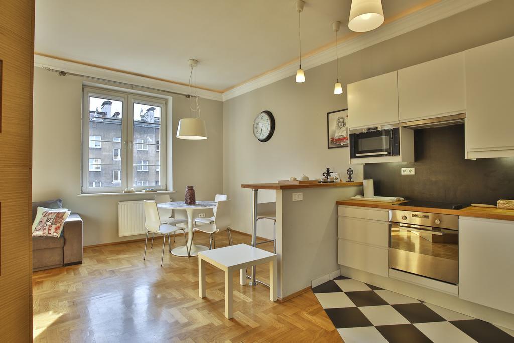 Apartament Krasinskiego 克拉科夫 外观 照片