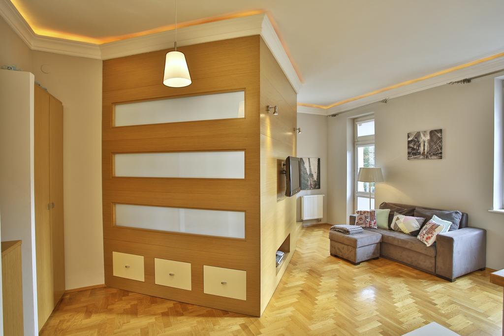 Apartament Krasinskiego 克拉科夫 外观 照片
