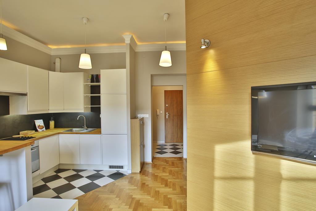 Apartament Krasinskiego 克拉科夫 外观 照片