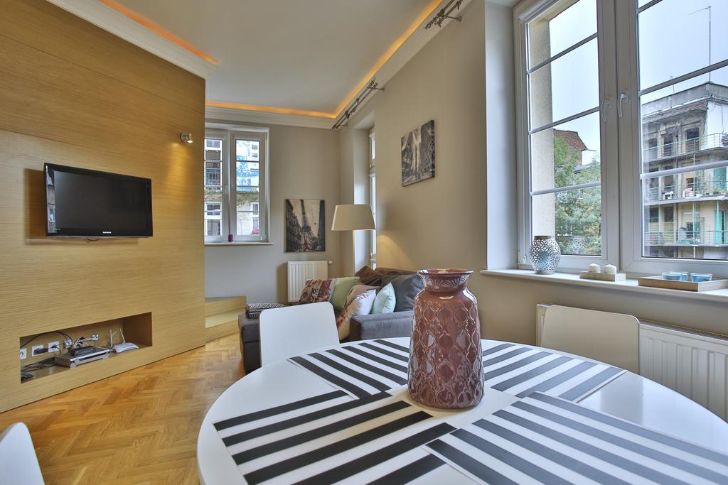 Apartament Krasinskiego 克拉科夫 外观 照片
