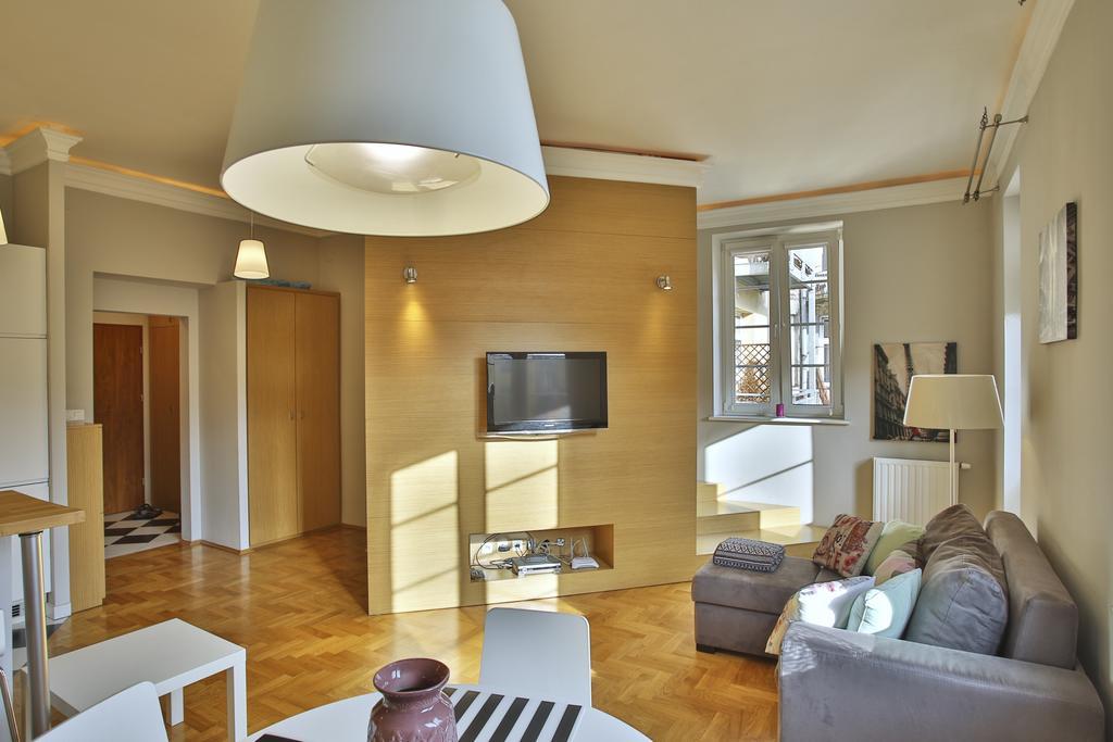 Apartament Krasinskiego 克拉科夫 外观 照片
