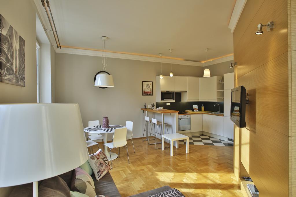 Apartament Krasinskiego 克拉科夫 外观 照片