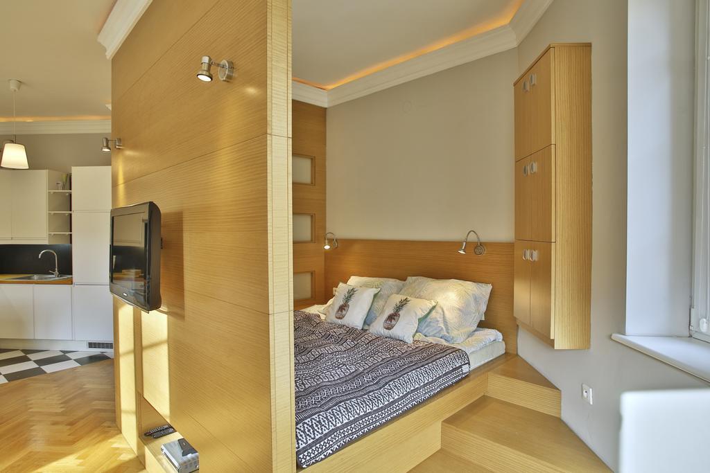Apartament Krasinskiego 克拉科夫 外观 照片
