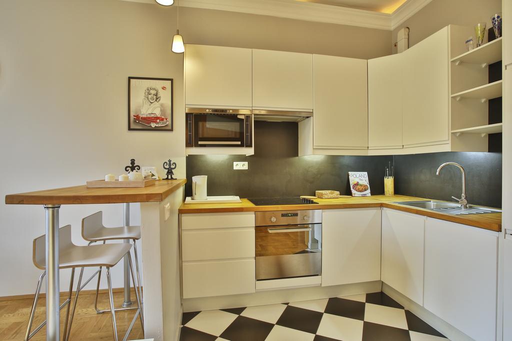 Apartament Krasinskiego 克拉科夫 外观 照片