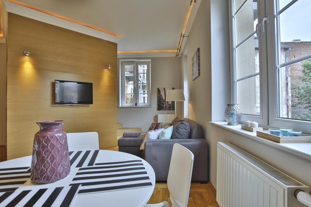Apartament Krasinskiego 克拉科夫 外观 照片