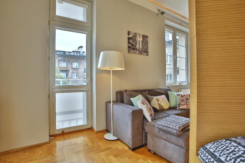 Apartament Krasinskiego 克拉科夫 外观 照片